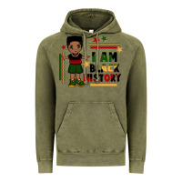 Vintage Olive i am black history black boy  juneteenth Vintage Hoodie - CowGirlArtShop