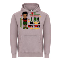 Vintage Zinc i am black history black boy  juneteenth Vintage Hoodie - CowGirlArtShop