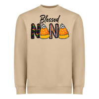 Blessed Nana Heavyweight Sweatshirt | Teevron