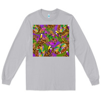 Moon Dust Mardi Gras with crabs tumbler Long Sleeve Tee - HowdyJamesFarm