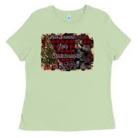 Matcha All I want for Christmas is RIP Ladies Tee - Bettercallsaul