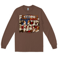 Chestnut american football dad Long Sleeve Tee - Jasminsmagicworld
