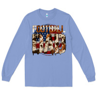 Colony Blue american football dad Long Sleeve Tee - Jasminsmagicworld