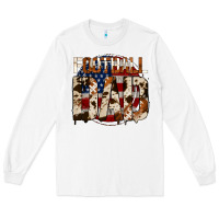 White american football dad Long Sleeve Tee - Jasminsmagicworld