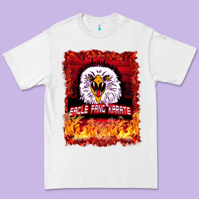 Eagle Fang Karate Premium Tee Designed By Bettercallsaul