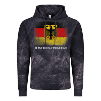 Cloud Black Germany German Flag Deutschland Souvenir Gift Alemania Vintage Hoodie - minhPixels