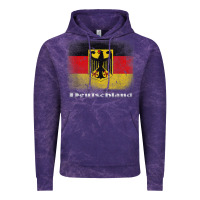 Cloud Purple Germany German Flag Deutschland Souvenir Gift Alemania Vintage Hoodie - minhPixels