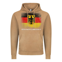 Vintage Camel Germany German Flag Deutschland Souvenir Gift Alemania Vintage Hoodie - minhPixels