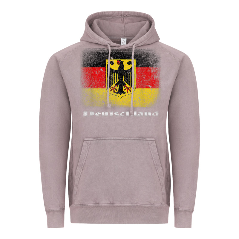 Germany German Flag Deutschland Souvenir Gift Alemania Vintage Hoodie by minhPixels | Teevron