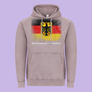 Germany German Flag Deutschland Souvenir Gift Alemania Vintage Hoodie Designed By Minhpixels