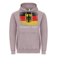 Vintage Zinc Germany German Flag Deutschland Souvenir Gift Alemania Vintage Hoodie - minhPixels