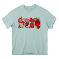 Arona lady bug drink Heavy Core Tee - RacoonDesign