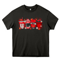 Asphalt lady bug drink Heavy Core Tee - RacoonDesign
