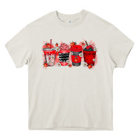 Lady Bug Drink Heavy Core Tee | Teevron