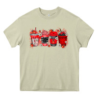 Mossy lady bug drink Heavy Core Tee - RacoonDesign