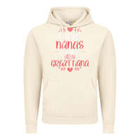 Vintage Artic Gift for 1st Time Great Nana  Great Nana Vintage Hoodie - minhPixels