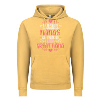 Vintage Mustard Gift for 1st Time Great Nana  Great Nana Vintage Hoodie - minhPixels