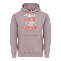Vintage Zinc Gift for 1st Time Great Nana  Great Nana Vintage Hoodie - minhPixels