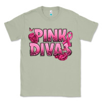 Matcha Pink Divas Breast Cancer Classic Tee - NancyCooperArtShop