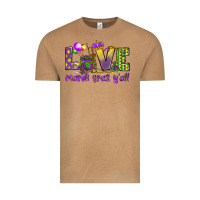 Vintage Camel Love Mardi Gras Y'all Vintage Tee - HowdyJamesFarm