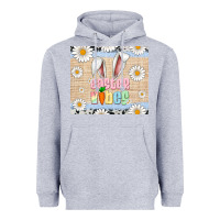 Heather Grey easter vibes tumbler Heavyweight Hoodie - Artiststas
