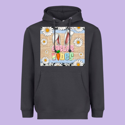 Easter Vibes Tumbler Heavyweight Hoodie Designed By Artiststas