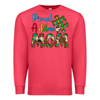Cardinal proud autism mom Premium Sweatshirt - Artiststas