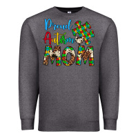 Charcoal Heather proud autism mom Premium Sweatshirt - Artiststas