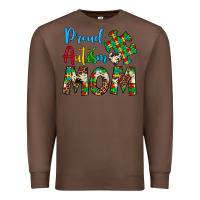 Chestnut proud autism mom Premium Sweatshirt - Artiststas