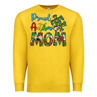 Lemon proud autism mom Premium Sweatshirt - Artiststas