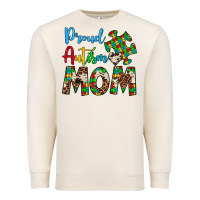 Sandshell proud autism mom Premium Sweatshirt - Artiststas