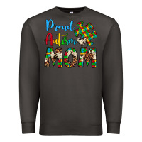 Smoke proud autism mom Premium Sweatshirt - Artiststas