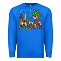 True Royal proud autism mom Premium Sweatshirt - Artiststas