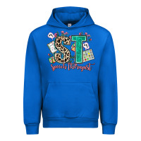 Cobalt speech therapist Urban Hoodie - AdoDesignShop