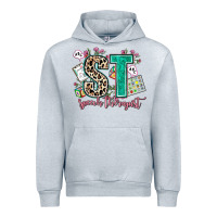 Heather Grey speech therapist Urban Hoodie - AdoDesignShop
