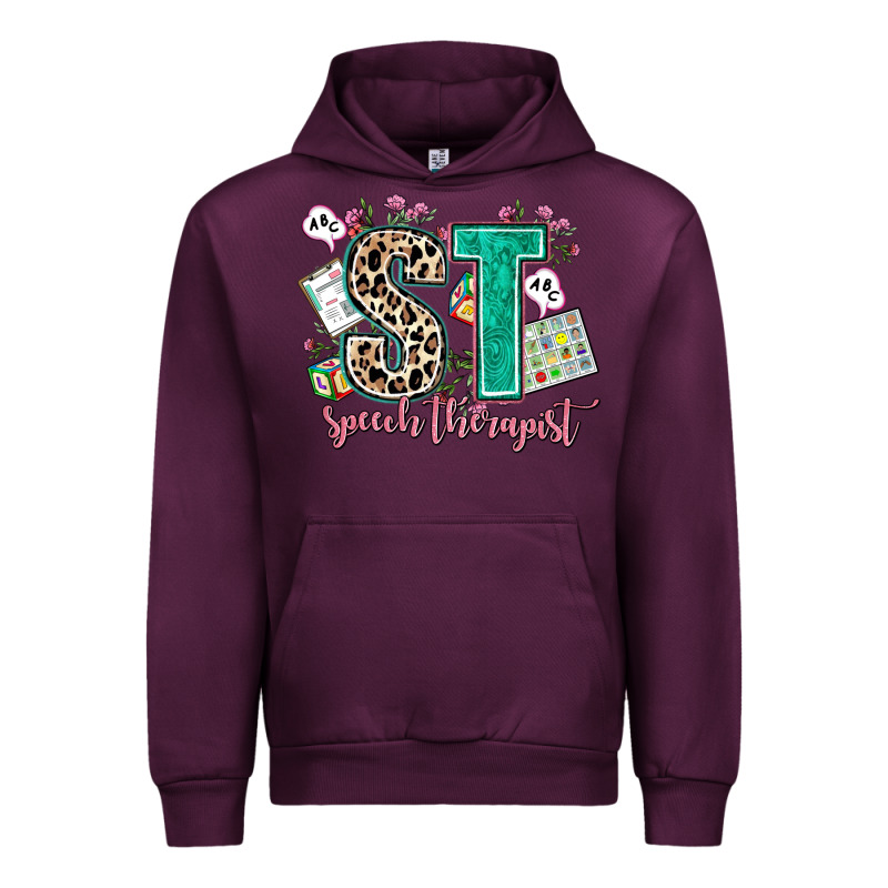 Speech Therapist Urban Hoodie by AdoDesignShop | Teevron