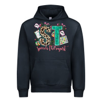 Navy speech therapist Urban Hoodie - AdoDesignShop