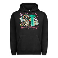 Pigment Black speech therapist Urban Hoodie - AdoDesignShop