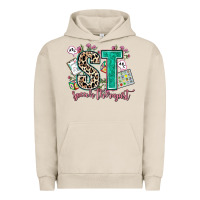Pigment French Oak speech therapist Urban Hoodie - AdoDesignShop