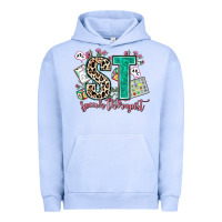 Pigment Grape Ice speech therapist Urban Hoodie - AdoDesignShop