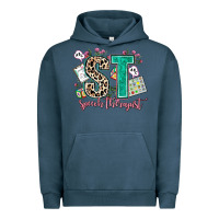 Pigment Midnight Navy speech therapist Urban Hoodie - AdoDesignShop