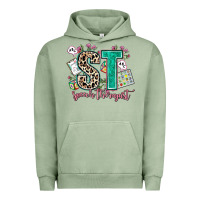 Pigment Oil Green speech therapist Urban Hoodie - AdoDesignShop