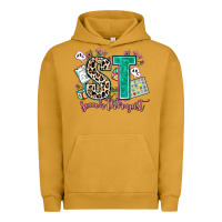 Pigment Peanut Butter speech therapist Urban Hoodie - AdoDesignShop