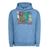 Pigment Pebble Blue speech therapist Urban Hoodie - AdoDesignShop
