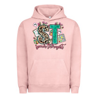 Pigment Salmon speech therapist Urban Hoodie - AdoDesignShop