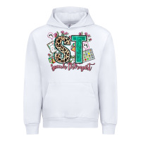 White speech therapist Urban Hoodie - AdoDesignShop
