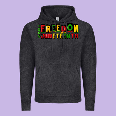 Freedom Juneteenth Vintage Hoodie Designed By Cowgirlartshop