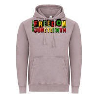 Vintage Zinc freedom juneteenth Vintage Hoodie - CowGirlArtShop
