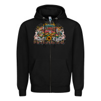 Black mind your own motherhood Zipper Hoodie - SublimationCraftShop
