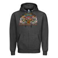 Charcoal Heather mind your own motherhood Zipper Hoodie - SublimationCraftShop